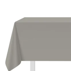 Tovaglia cotone tortora 140x240 cm Slub