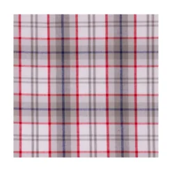 Tovaglia in cotone Tartan grigia