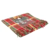 Tovaglia in cotone Tartan rossa