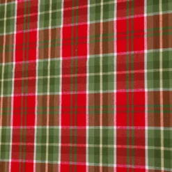 Tovaglia in cotone Tartan rossa