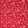 Tovaglia in cotone 140x320cm Leaf rossa