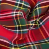 Tovaglia natalizia 140x180 cm tartan rosso