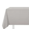 Tovaglia 140x240 cm cotone tinto filo righe chiare