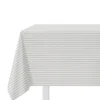 Tovaglia 140x240 cm cotone tinto filo righe scure