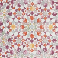 Tovaglia 140x240 cm Mosaico rosso