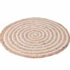 Tovaglietta 38 cm Spiral bianca Villa D'Este