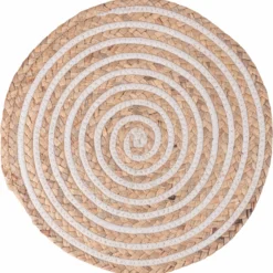 Tovaglietta 38 cm Spiral bianca Villa D'Este