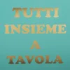 Tovaglietta con scritta 45x30 cm Loving