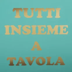 Tovaglietta con scritta 45x30 cm Loving