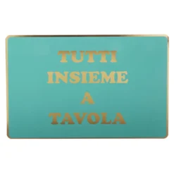 Tovaglietta con scritta 45x30 cm Loving
