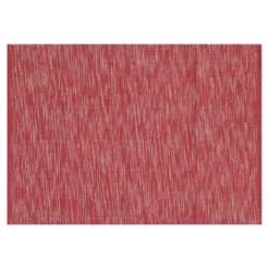 Tovaglietta cotone 33x45 cm Leaf rossa