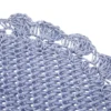 Tovaglietta decorativa 38 cm carta azzurro