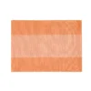 Tovaglietta segnaposto decorativa 35x50 cm cotone arancione