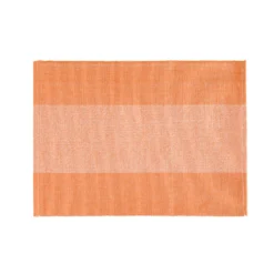 Tovaglietta segnaposto decorativa 35x50 cm cotone arancione