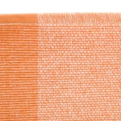 Tovaglietta segnaposto decorativa 35x50 cm cotone arancione