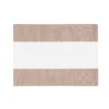 Tovaglietta segnaposto decorativa 35x50 cm cotone beige