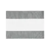 Tovaglietta segnaposto decorativa 35x50 cm cotone grigio