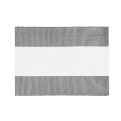 Tovaglietta segnaposto decorativa 35x50 cm cotone grigio