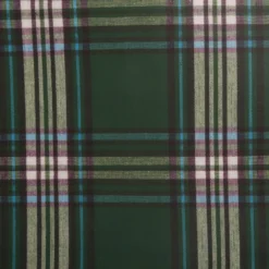 Tovaglietta tartan verde 29,5x45 cm in plastica