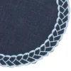 Tovaglietta tonda 38 cm bordata