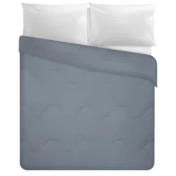 Trapunta invernale matrimoniale blu Datex