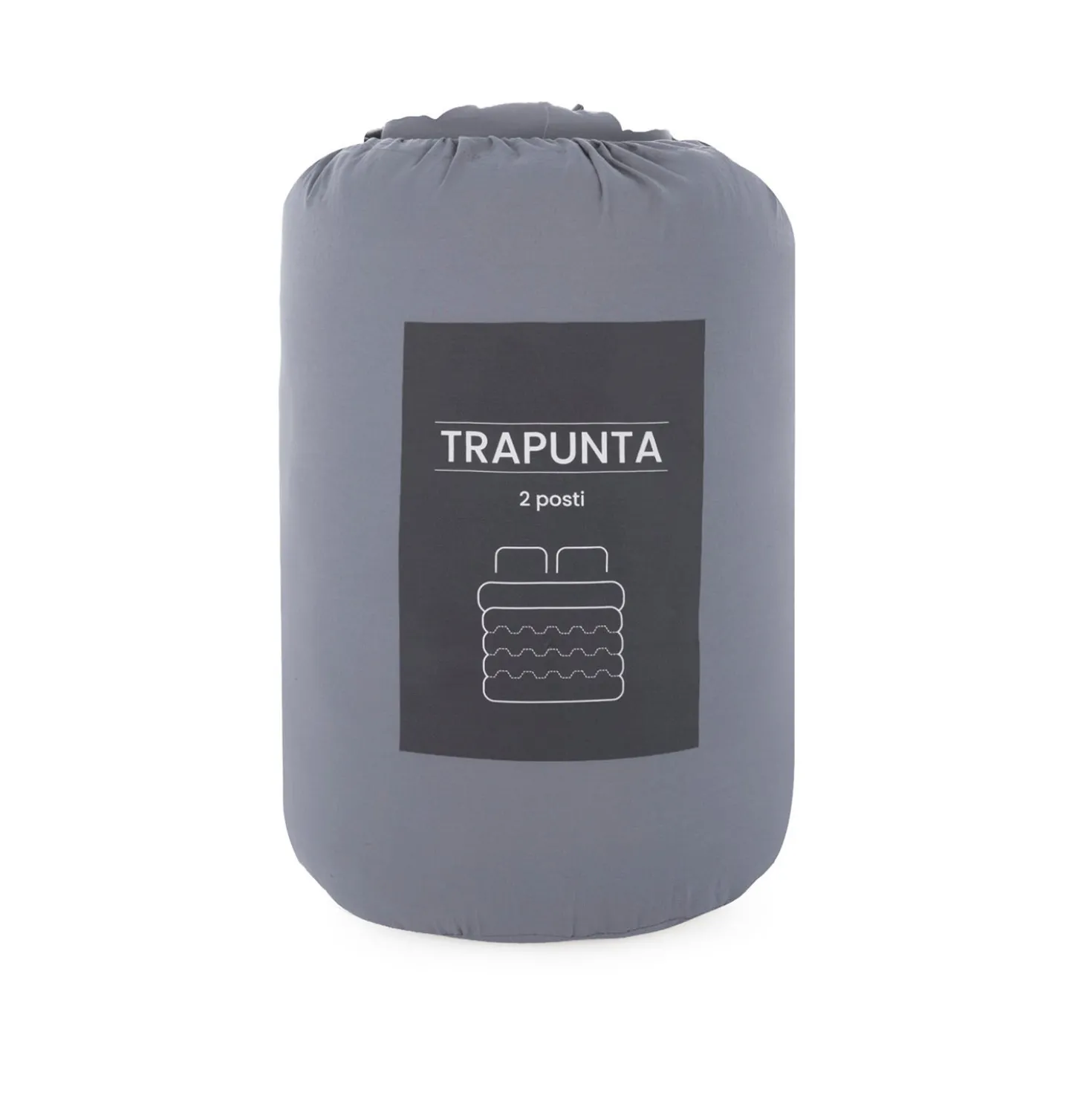 Trapunta invernale matrimoniale blu Datex