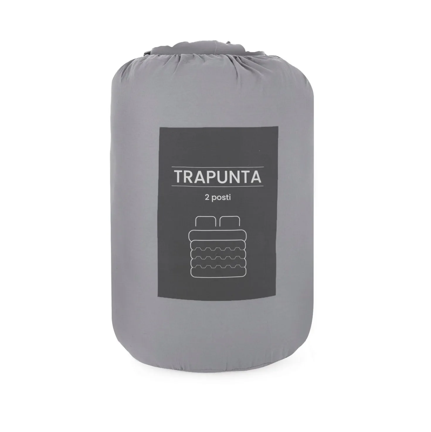 Trapunta invernale matrimoniale grigio Datex
