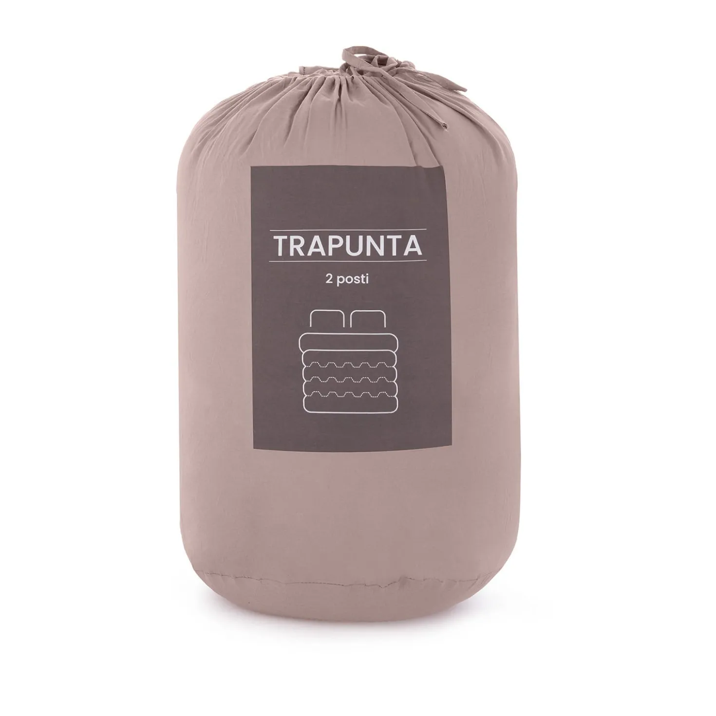 Trapunta invernale matrimoniale rosa Datex