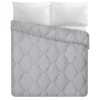 Trapunta matrimoniale blu righe Eco Dreams