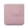 Trapunta matrimoniale Fluffy malva 250x260 cm
