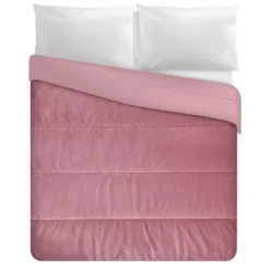 Trapunta matrimoniale Fluffy malva 250x260 cm