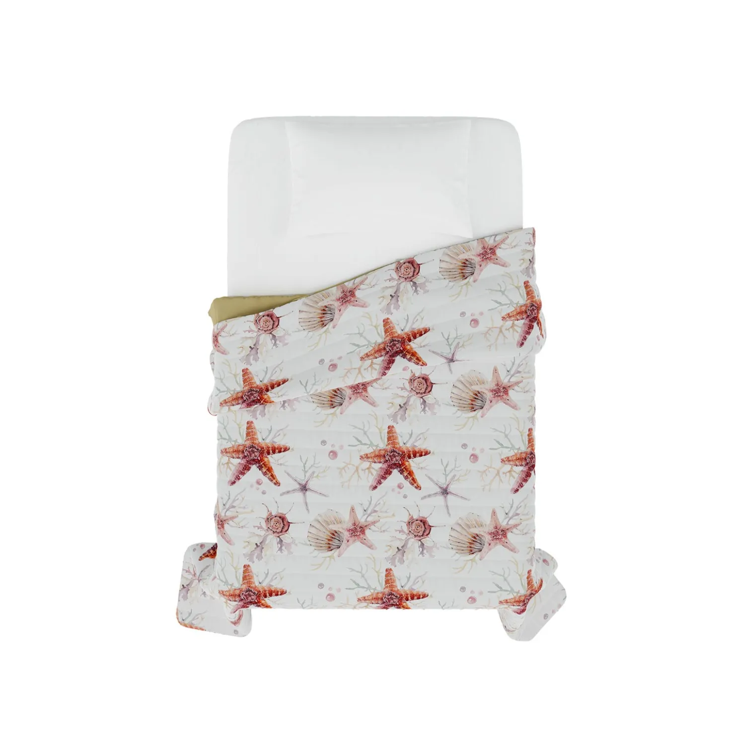 Trapuntino fantasy singolo starfish Datex