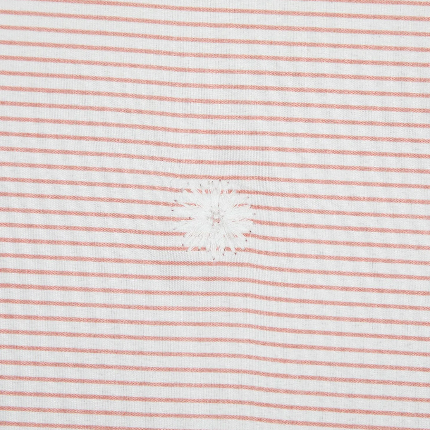 Trapuntino matrimoniale microfibra con ricamo rosa