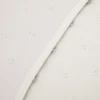 Trapuntino matrimoniale microfibra Water washed crema sabbia