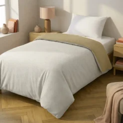 Trapuntino singolo double face beige