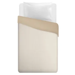 Trapuntino singolo double face beige