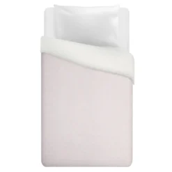 Trapuntino singolo microfibra Water washed crema sabbia