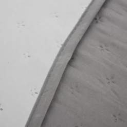 Trapuntino singolo microfibra Water washed grigio