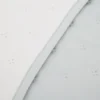 Trapuntino singolo microfibra Water washed verde bianco