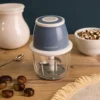 Tritatutto elettrico senza fili 300 ml 30 W blu