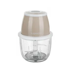 Tritatutto elettrico senza fili 300 ml 30 W tortora