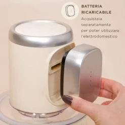 Tritatutto senza fili 200 W Liberty senza batteria