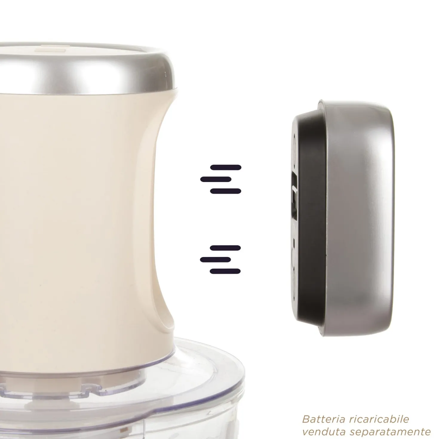 Tritatutto senza fili 200 W Liberty senza batteria