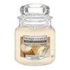 Vanilla Frosting, candela in giara media Yankee Candle
