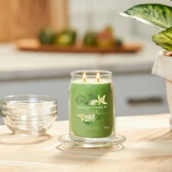 Vanilla Lime, candela in giara grande Yankee Candle