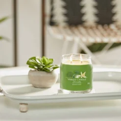 Vanilla Lime, candela in giara media Yankee Candle