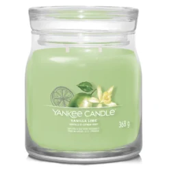 Vanilla Lime, candela in giara media Yankee Candle