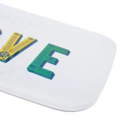 Vassoio melammina 40,5x25 cm bianco Maiolika