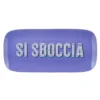 Vassoio melammina 37,5x17,5 cm viola Maiolika