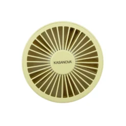 Ventilatore portatile con nebulizzatore giallo